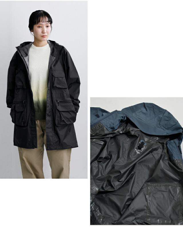 THE NORTH FACE ノースフェイス 防水 透湿 ウーロスフィールド ユーティリティ ポンチョ WUROS Field Utility Poncho np12532 レディース 2026ss新作 春夏アウター クーポン対象_13