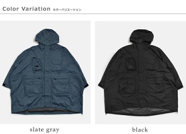 THE NORTH FACE ノースフェイス 防水 透湿 ウーロスフィールド ユーティリティ ポンチョ WUROS Field Utility Poncho np12532 レディース 2026ss新作 春夏アウター クーポン対象_16