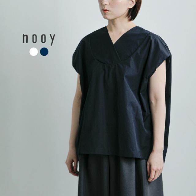 nooy ヌーイ コットン ボトルブラウス nsh26s07 レディース 春夏