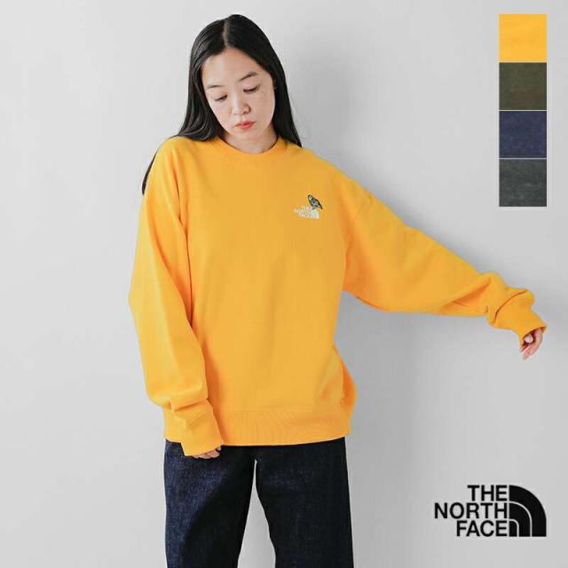 ノースフェイス スウェット プルオーバー THE NORTH FACE  コットン カポック ズーピッカー プルオーバー “Zoo Picker Crew” nt12536  クーポン対象