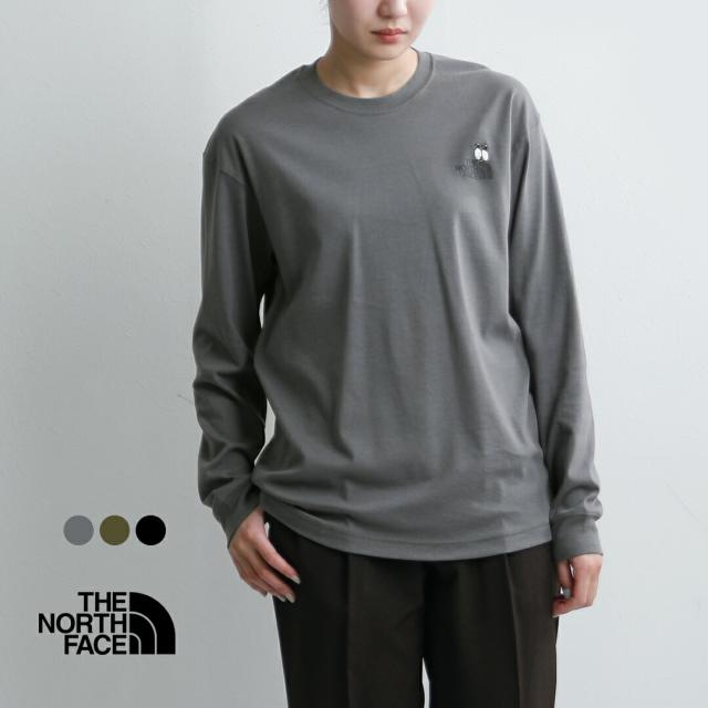 THE NORTH FACE ノースフェイス UVプロテクト ロングスリーブ ズーピッカー Tシャツ L/S Zoo Picker Tee nt32658 レディース 春夏