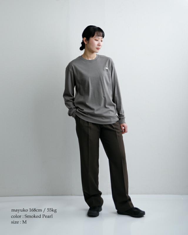 THE NORTH FACE ノースフェイス UVプロテクト ロングスリーブ ズーピッカー Tシャツ L/S Zoo Picker Tee nt32658 レディース 春夏_2