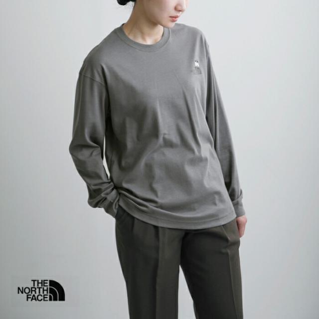 THE NORTH FACE ノースフェイス UVプロテクト ロングスリーブ ズーピッカー Tシャツ L/S Zoo Picker Tee nt32658 レディース 春夏_1