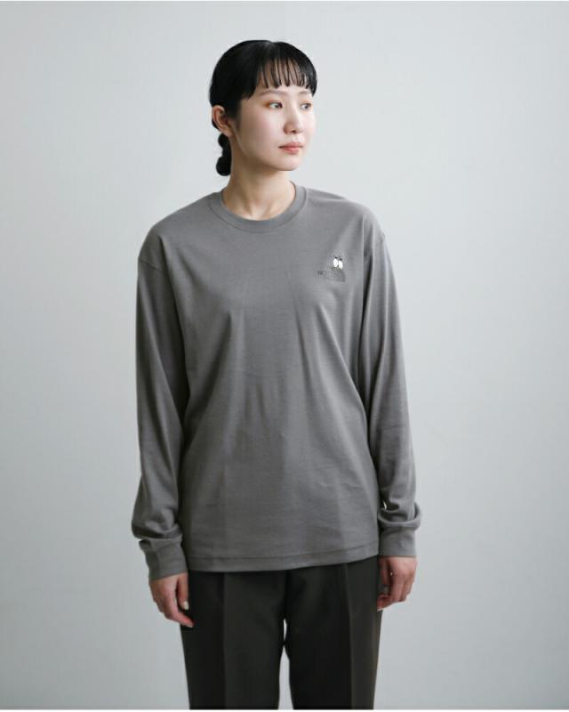 THE NORTH FACE ノースフェイス UVプロテクト ロングスリーブ ズーピッカー Tシャツ L/S Zoo Picker Tee nt32658 レディース 春夏_5