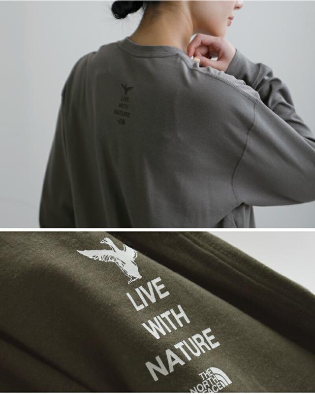 THE NORTH FACE ノースフェイス UVプロテクト ロングスリーブ ズーピッカー Tシャツ L/S Zoo Picker Tee nt32658 レディース 春夏_7