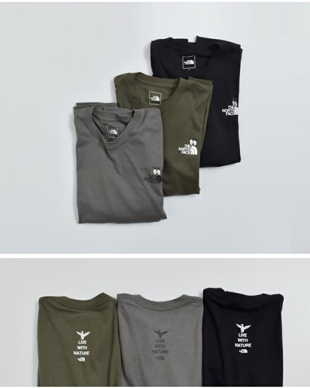 THE NORTH FACE ノースフェイス UVプロテクト ロングスリーブ ズーピッカー Tシャツ L/S Zoo Picker Tee nt32658 レディース 春夏_8