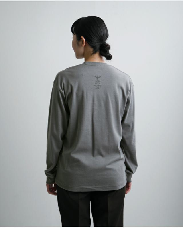 THE NORTH FACE ノースフェイス UVプロテクト ロングスリーブ ズーピッカー Tシャツ L/S Zoo Picker Tee nt32658 レディース 春夏_10