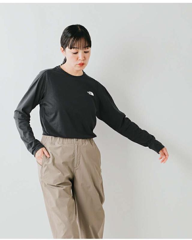 ノースフェイス Tシャツ THE NORTH FACE  フラッシュドライ アクション 長袖 Tシャツ “L/S FD Axion Crew” ntw82581  クーポン対象 ノースフェイス Tシャツ THE NORTH FACE フラッシュドライ アクション