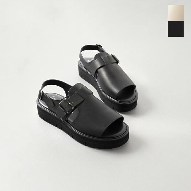 【ほぼ新品】BEAUTIF SHOES レザーサンダル BEAUTIFUL SHOES ビューティフルシューズ ステアレザー ビブラムソール