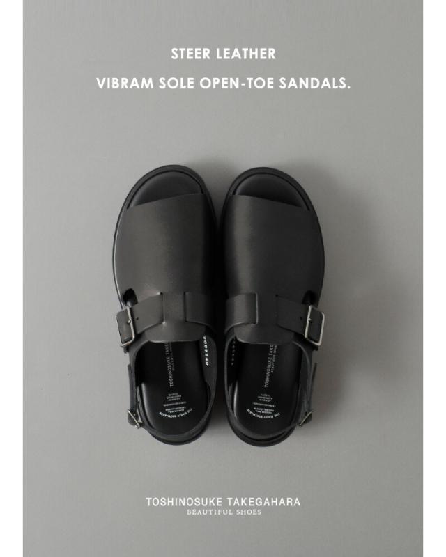 BEAUTIFUL SHOES ビューティフルシューズ ステアレザー ビブラムソール