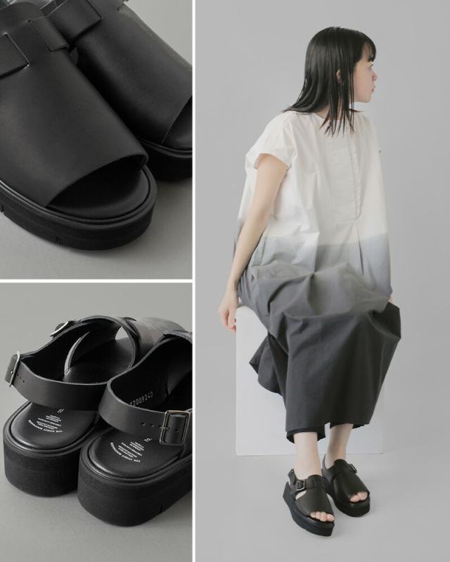BEAUTIFUL SHOES ビューティフルシューズ ステアレザー ビブラムソール オープントゥ サンダル open-toe-sandals 2026ss新作 春夏 レディース クーポン対象_8