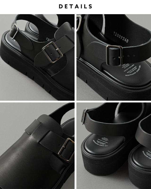 BEAUTIFUL SHOES ビューティフルシューズ ステアレザー ビブラムソール オープントゥ サンダル open-toe-sandals 2026ss新作 春夏 レディース クーポン対象_11