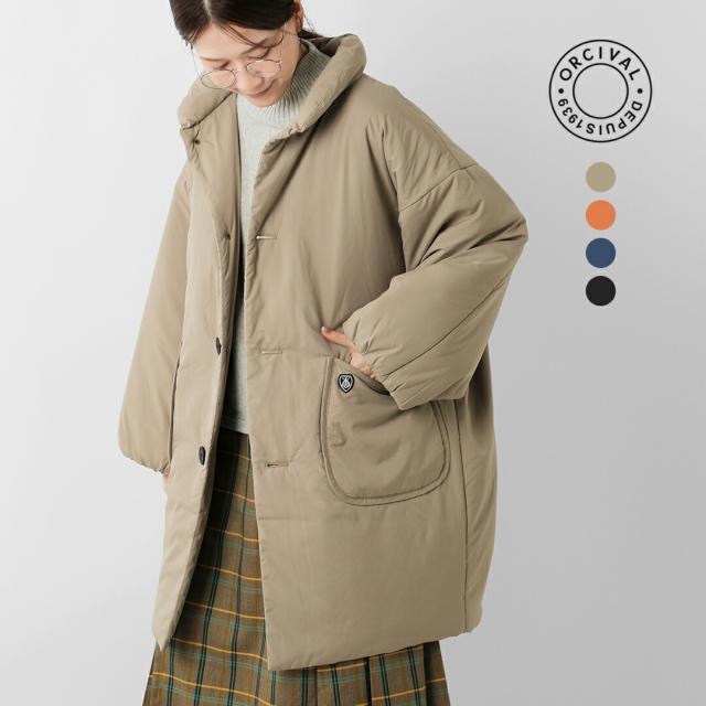 ORCIVAL オーチバル オーシバル  インサレーション スタンドカラー ロング ブルゾン or-a0734btt レディース 2025aw新作 クーポン対象