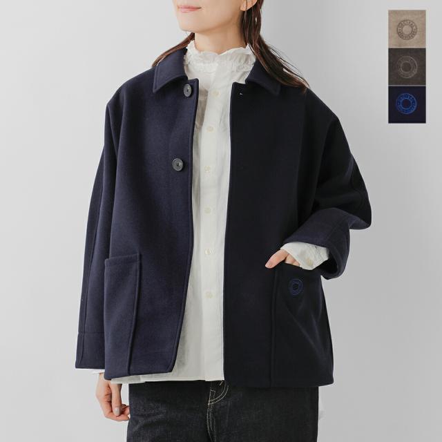 ORCIVAL オーチバル オーシバル  ブリティッシュツイード メルトン ドルマンスリーブ ジャケット or-a0745bbt-nk レディース 2025aw新作  クーポン対象