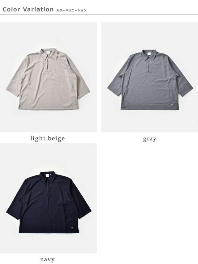 オーチバル・オーシバル ブラウス ORCIVAL ストレッチブロード