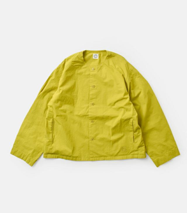 ORCIVAL オーチバル オーシバル ツイルダンプ カラーレス シャツ or