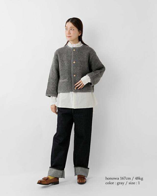 ORCIVAL オーチバル オーシバル  ウール ニットブークレ カーディガン or-d0127kbt-mn レディース 2025aw新作  ☆☆ クーポン対象 30%OFF ORCIVAL オーチバル オーシバル ウール ニットブークレ