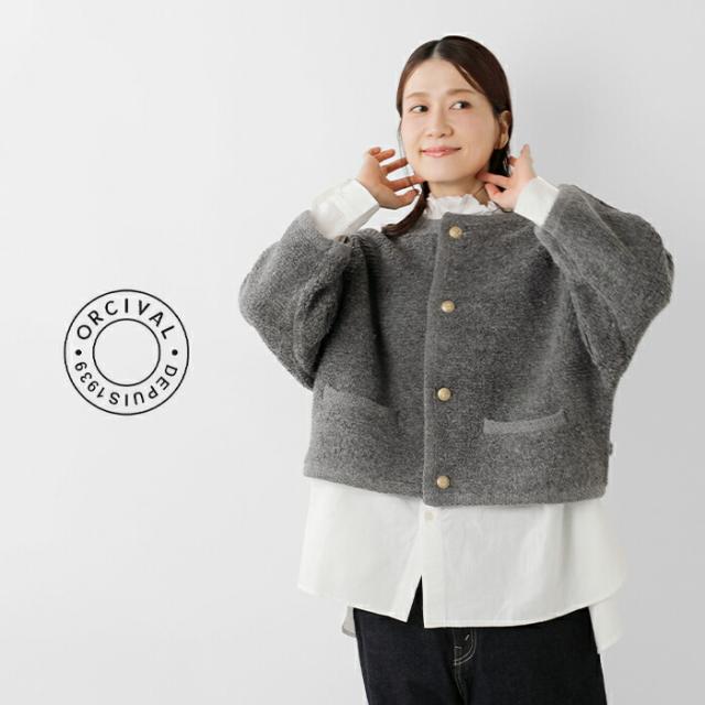 30%OFF ORCIVAL オーチバル オーシバル ウール ニットブークレ