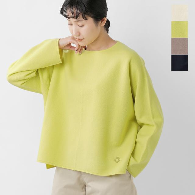 ORCIVAL オーチバル オーシバル  ボイルドウールジャージー ニット プルオーバー or-d0128kkw-mn 2025aw新作 レディース クーポン対象