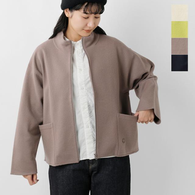 ORCIVAL オーチバル オーシバル  ボイルドウールジャージー スタンド ジップ ニット カーディガン or-d0130kkw-mn 2025aw新作 ユニセックス ☆☆ クーポン対象