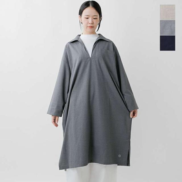 オーチバル・オーシバル ワンピース ORCIVAL ストレッチブロード