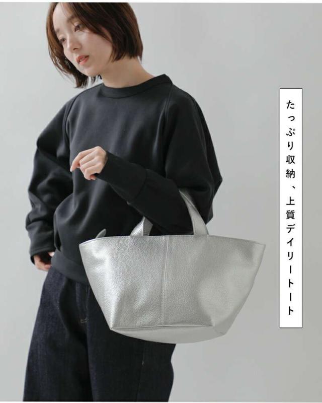 マリンデイ トートバッグ MARINE DAY  aranciato別注 イタリーシュリンク トートバッグ “PALMS” palms-same1