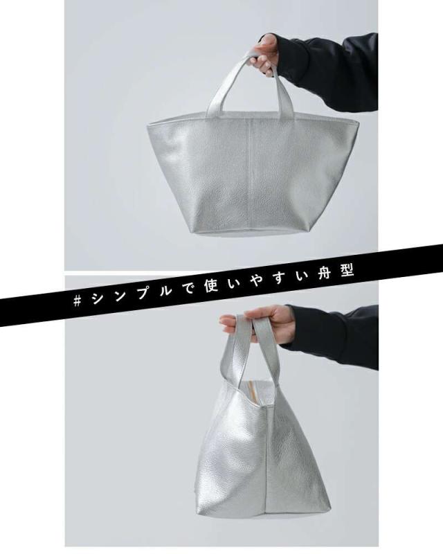 マリンデイ トートバッグ MARINE DAY  aranciato別注 イタリーシュリンク トートバッグ “PALMS” palms-same1