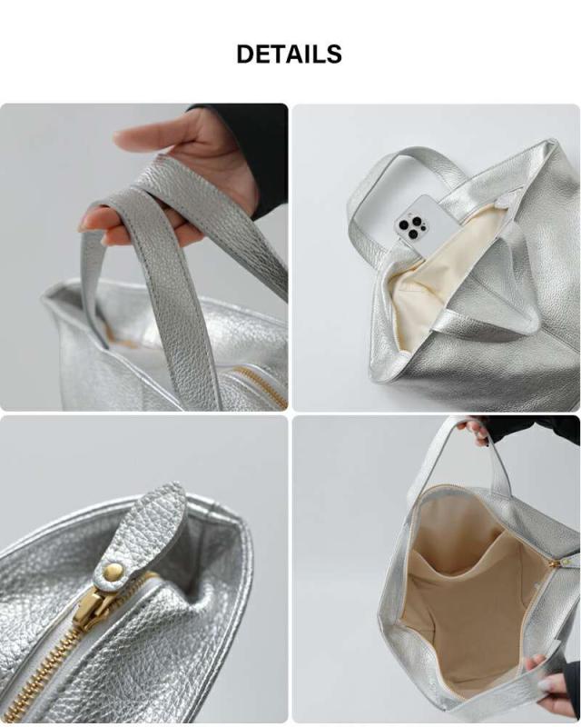 マリンデイ トートバッグ MARINE DAY  aranciato別注 イタリーシュリンク トートバッグ “PALMS” palms-same1