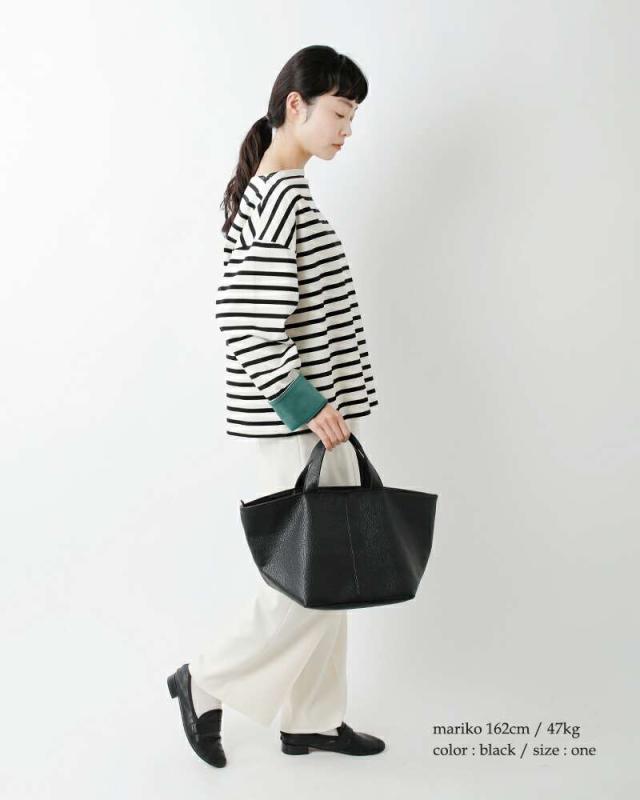 マリンデイ トートバッグ MARINE DAY  イタリー シュリンク トートバッグ “PALMS” palms-shrunk