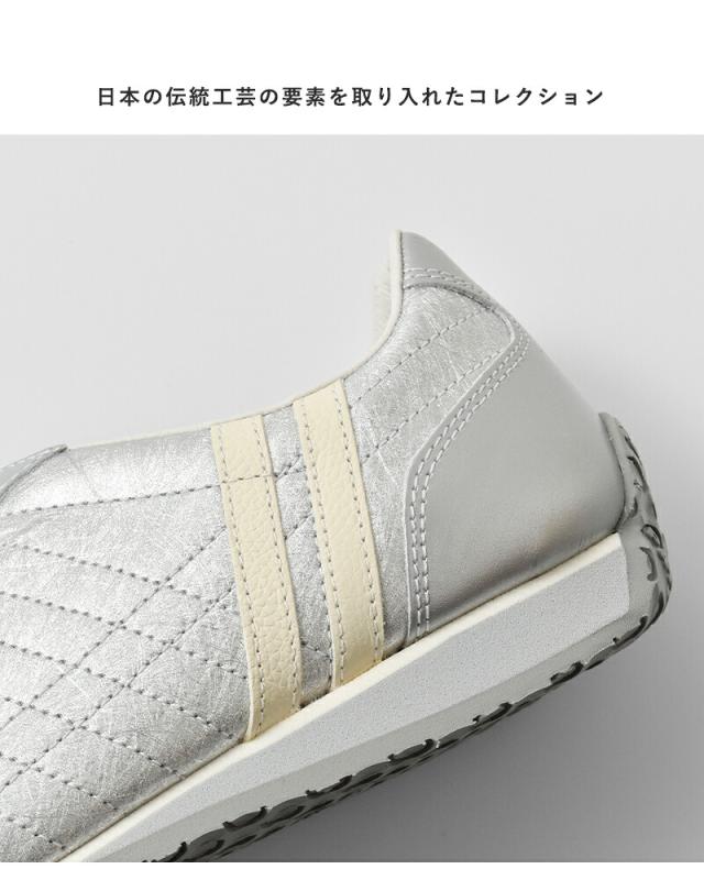 PATRICK パトリック パミール ハク レザーアッパー ローカット スニーカー “PAMIR-HAKU” pamir-hakuレディース 2026ss新作 春夏_5