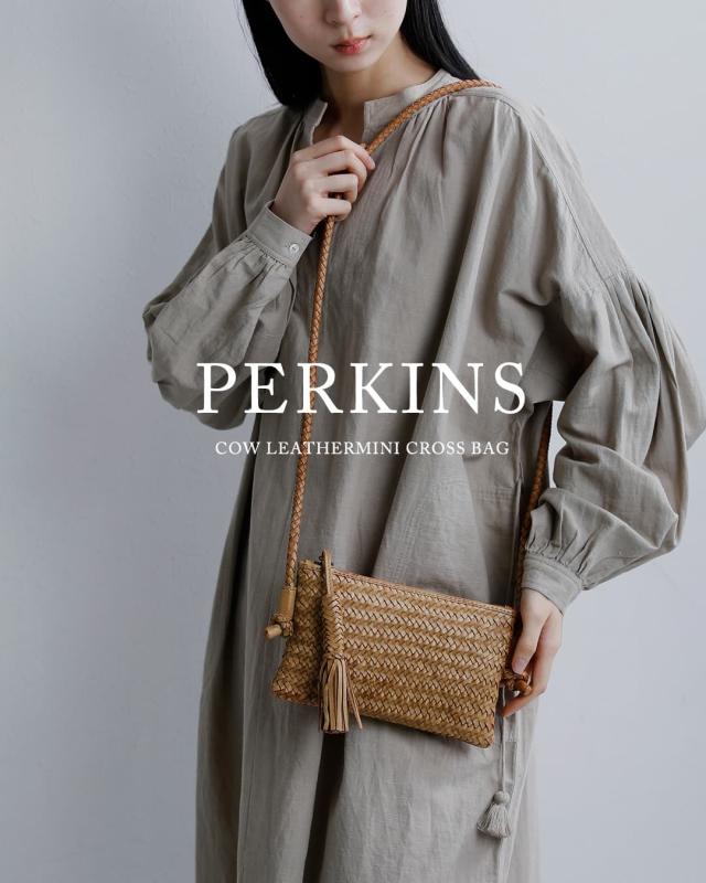 BIBA ビバ ウォッシュド カウレザー ハンドブレイド ミニクロスバッグ “PERKINS” per15l レディース 2026ss新作 春夏 クーポン対象_4