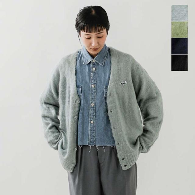 50%OFF ペニーズ カーディガン PENNEYS THE FOX シャギー カーディガン pn24f010-kk 2024aw新作 レディースの通販は