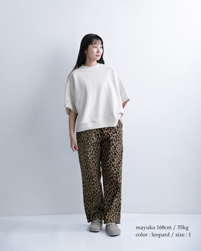 ordinaryfits オーディナリーフィッツ コットン イージーランチパンツ EASY RANCH PANTS pt013-126 レディース 2026ss新作 春夏 クーポン対象_3