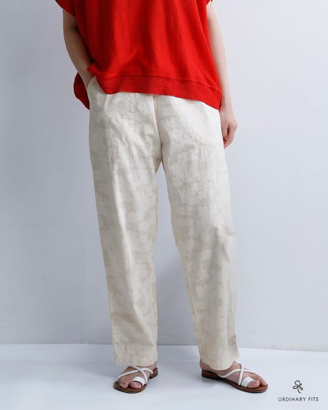ordinaryfits オーディナリーフィッツ コットン イージーランチパンツ EASY RANCH PANTS pt013-126 レディース 2026ss新作 春夏 クーポン対象_1