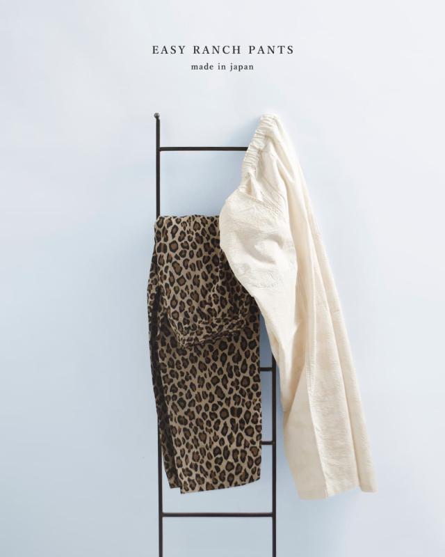 ordinaryfits オーディナリーフィッツ コットン イージーランチパンツ EASY RANCH PANTS pt013-126 レディース 2026ss新作 春夏 クーポン対象_6