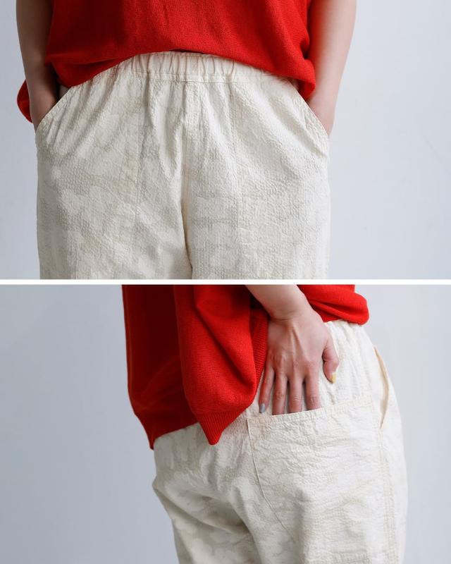 ordinaryfits オーディナリーフィッツ コットン イージーランチパンツ EASY RANCH PANTS pt013-126 レディース 2026ss新作 春夏 クーポン対象_7