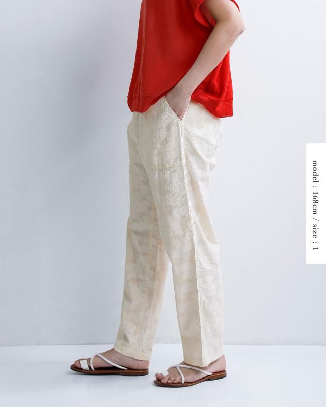 ordinaryfits オーディナリーフィッツ コットン イージーランチパンツ EASY RANCH PANTS pt013-126 レディース 2026ss新作 春夏 クーポン対象_8