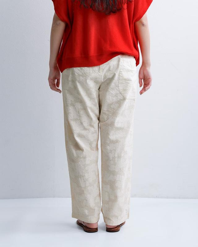 ordinaryfits オーディナリーフィッツ コットン イージーランチパンツ EASY RANCH PANTS pt013-126 レディース 2026ss新作 春夏 クーポン対象_9