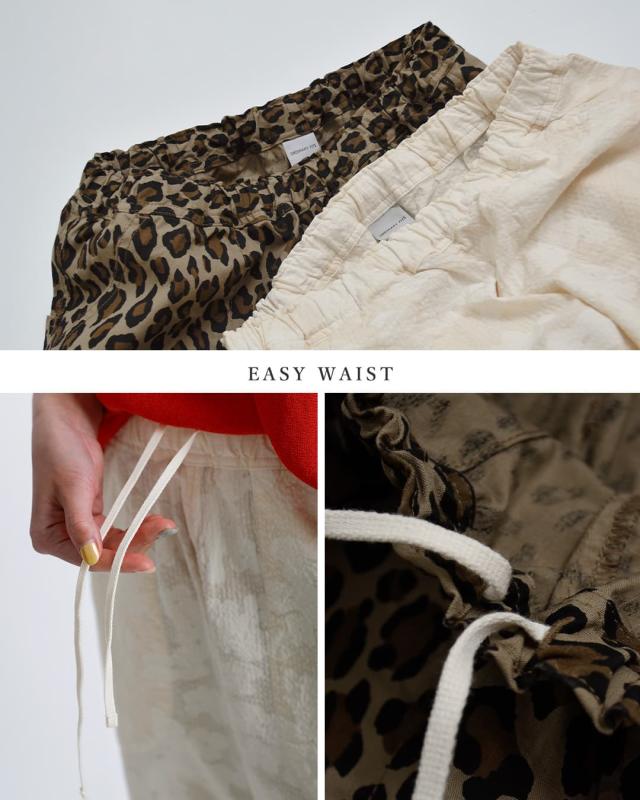 ordinaryfits オーディナリーフィッツ コットン イージーランチパンツ EASY RANCH PANTS pt013-126 レディース 2026ss新作 春夏 クーポン対象_11