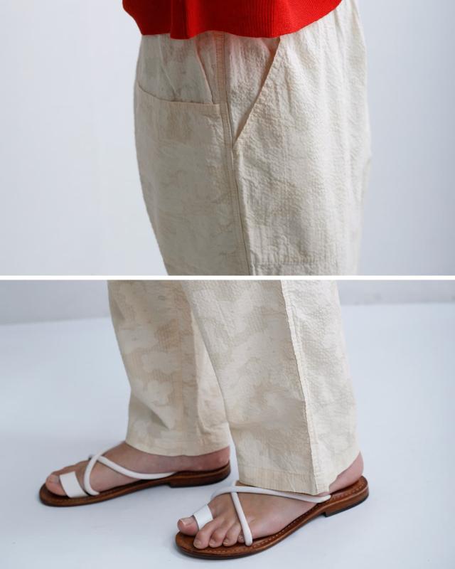 ordinaryfits オーディナリーフィッツ コットン イージーランチパンツ EASY RANCH PANTS pt013-126 レディース 2026ss新作 春夏 クーポン対象_12