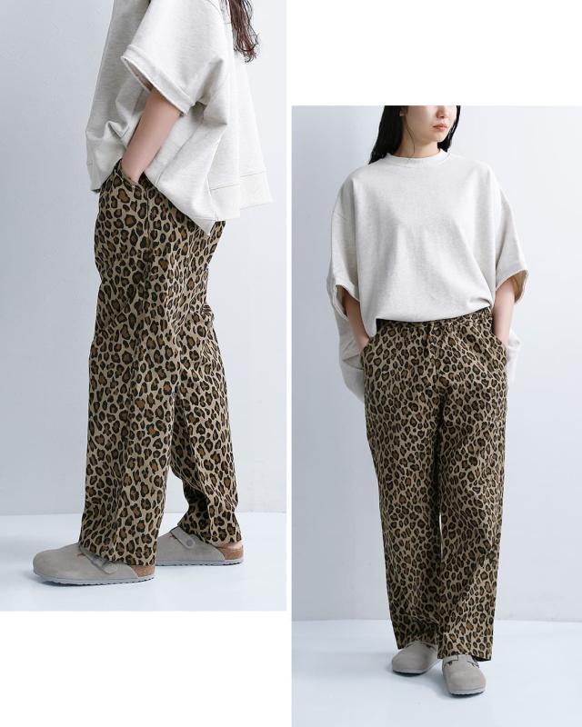 ordinaryfits オーディナリーフィッツ コットン イージーランチパンツ EASY RANCH PANTS pt013-126 レディース 2026ss新作 春夏 クーポン対象_14