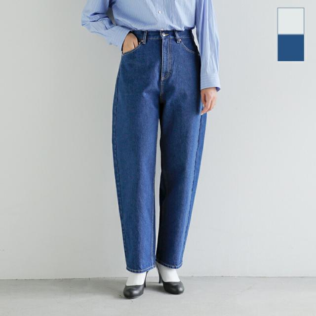 Traditional Weatherwear トラディショナルウェザーウェア カービーシルエット ユニオンスラック デニム パンツ “UNIONSLACKS 303D” l261cifpt0309ei-ej-yo レディース 2026ss新作 春夏 クーポン対象