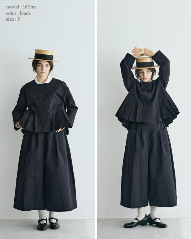 MAGALI マガリ ハイカウントコットンリネン コクーン パンツ pt66 レディース 2026ss新作 春夏 クーポン対象_3