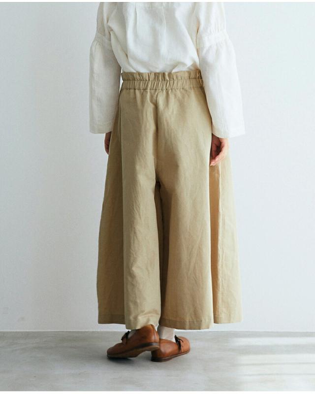 MAGALI マガリ ハイカウントコットンリネン コクーン パンツ pt66 レディース 2026ss新作 春夏 クーポン対象_10