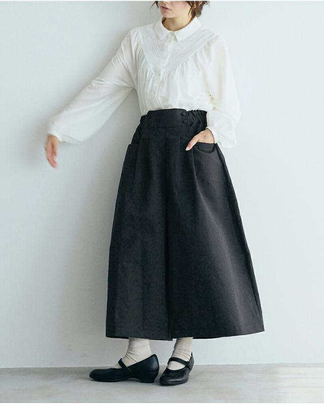MAGALI マガリ ハイカウントコットンリネン コクーン パンツ pt66 レディース 2026ss新作 春夏 クーポン対象_11