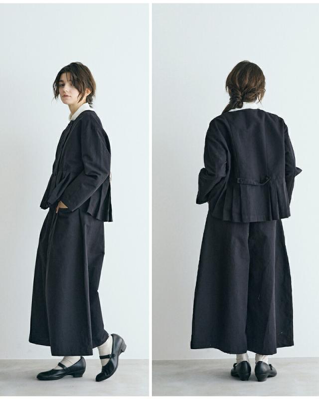 MAGALI マガリ ハイカウントコットンリネン コクーン パンツ pt66 レディース 2026ss新作 春夏 クーポン対象_12