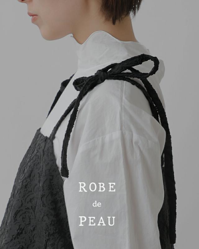 ROBE de PEAU ローブデポー 2way ジャガード リボン キャミソール “JACQUARD RIBBON CAMISOLE” r335 レディース2026ss新作 春夏_6