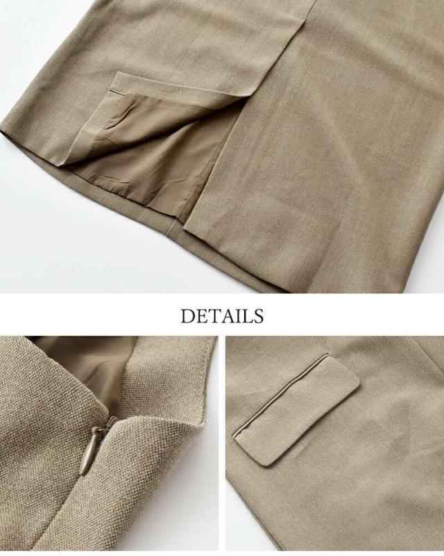 シロ デ ラボンテ ワンピース siro de labonte ストレッチ ツイル V