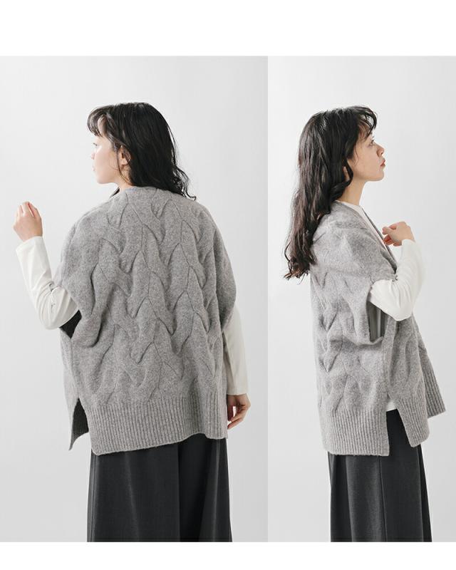 siro de labonte シロ デ ラボンテ ホイップヤーン ケーブル編み