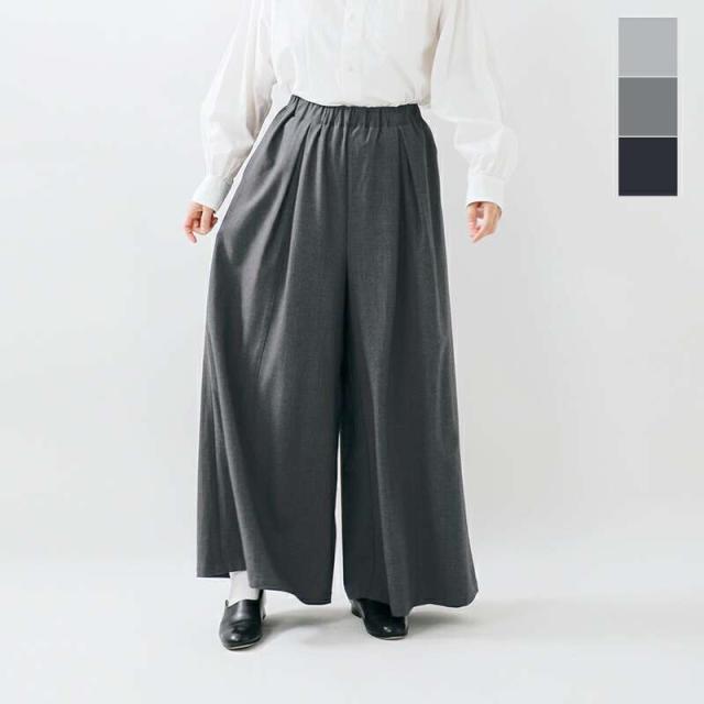 シロ デ ラボンテ siro de labonte ストレッチフランネル タック バギーパンツ r543305 パンツ ☆☆ クーポン対象